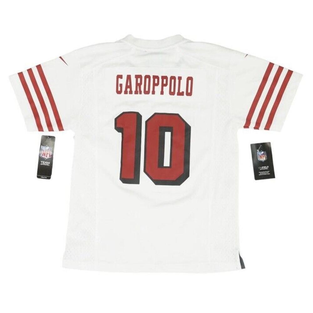 San Francisco 49ers Jimmy Garoppolo Football Jersey Medium NFL Youth